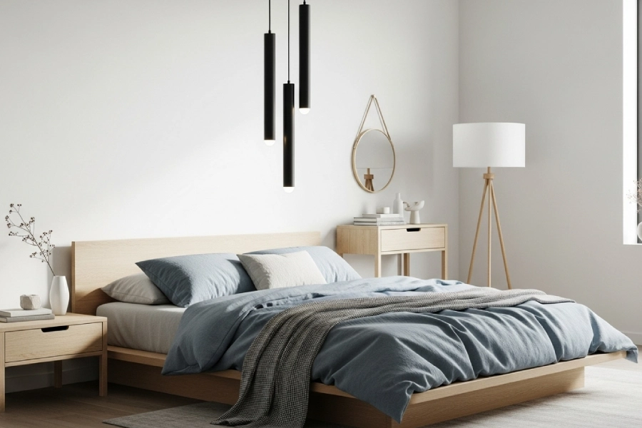 جدیدترین مدل های لوستر اتاق خواب مدرن 24 لوستر اتاق خواب مدرن