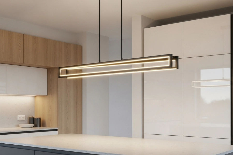 15 مدل لوستر آشپزخانه (جدیدترین لوستر آشپزخانه 1404) 9 جدیدترین لوستر آشپزخانه