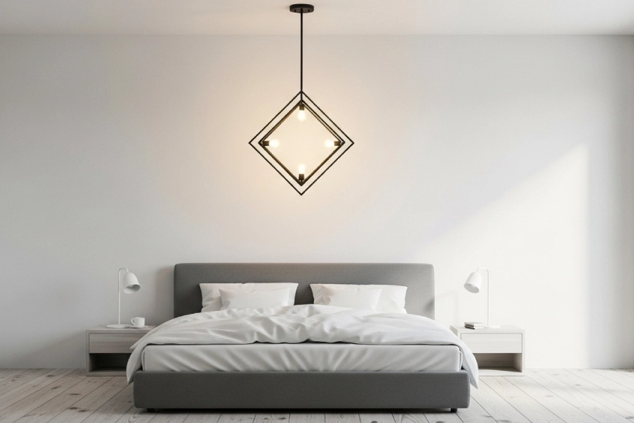 جدیدترین مدل های لوستر اتاق خواب مدرن 9 لوستر اتاق خواب مدرن