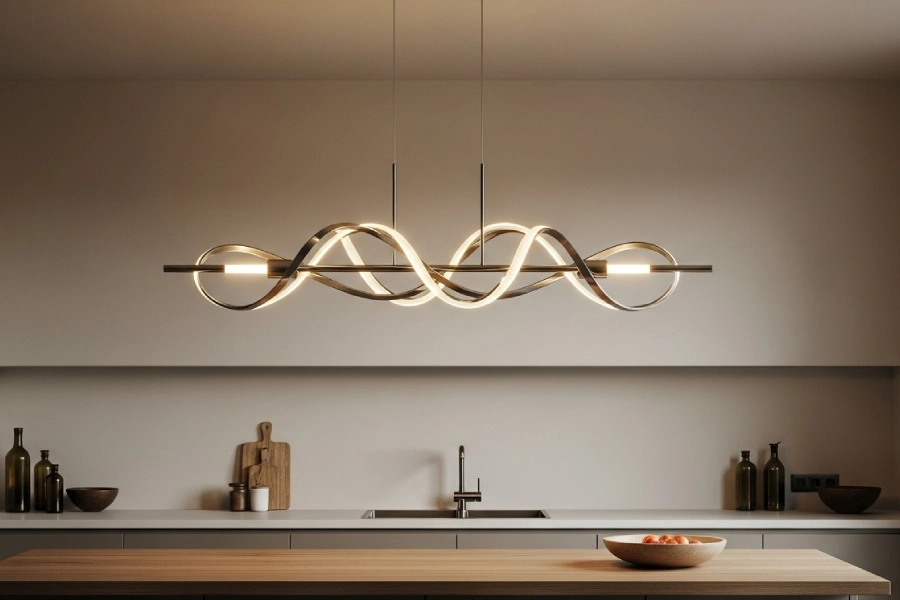 15 مدل لوستر آشپزخانه (جدیدترین لوستر آشپزخانه 1404) 3 جدیدترین لوستر آشپزخانه