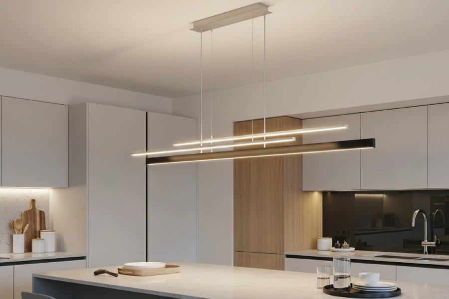 15 مدل لوستر آشپزخانه (جدیدترین لوستر آشپزخانه 1404) 12 جدیدترین لوستر آشپزخانه