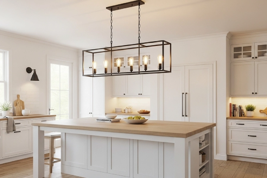 15 مدل لوستر آشپزخانه (جدیدترین لوستر آشپزخانه 1404) 15 جدیدترین لوستر آشپزخانه