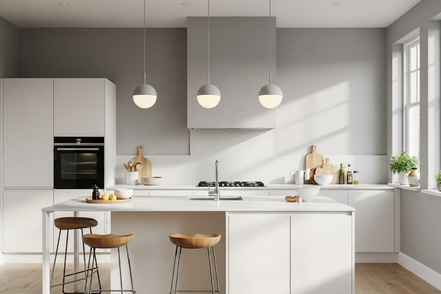 جدیدترین لوستر آشپزخانه