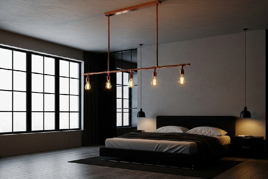 لوستر مدرن اتاق خواب