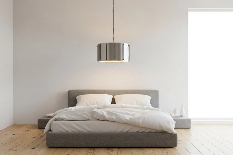 جدیدترین مدل های لوستر اتاق خواب مدرن 1 لوستر اتاق خواب مدرن