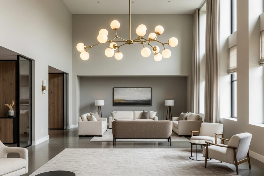 لوستر مدرن سقفی