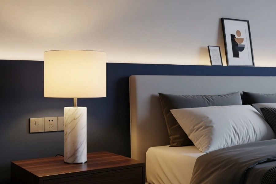 آباژور رومیزی مدرن