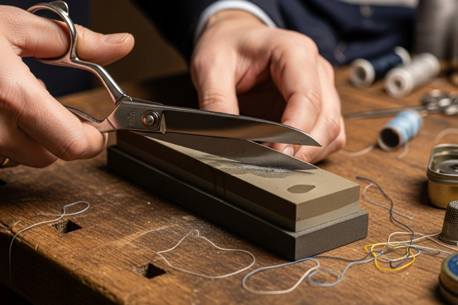 چطور قیچی خیاطی را تیز کنیم؟ 2 چطور قیچی خیاطی را تیز کنیم؟