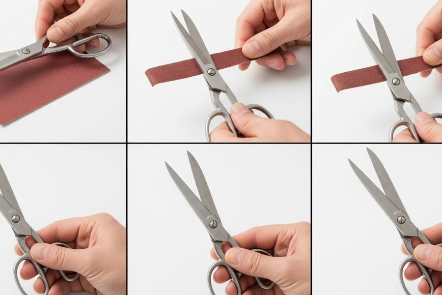 چطور قیچی خیاطی را تیز کنیم؟