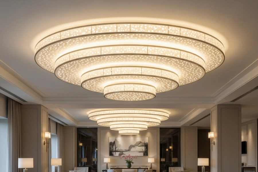 لوستر مدرن سقفی