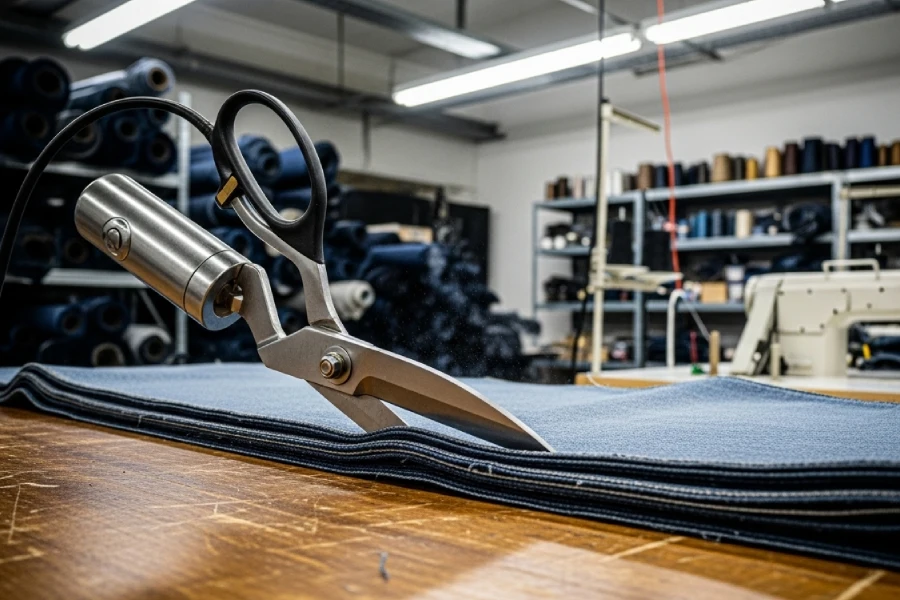 روش کار با قیچی برقی خیاطی